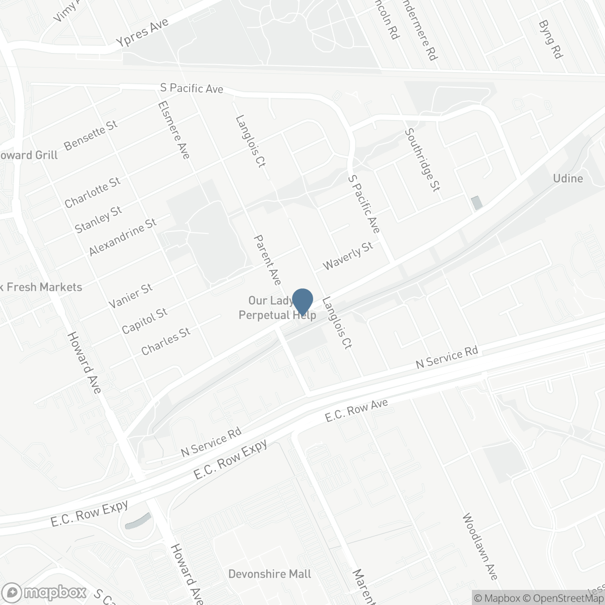 934 GRAND MARAIS East, Windsor, Ontario N8X 3J2